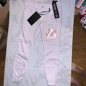 NWT VIP Jeans Skinny White Stretch Denim